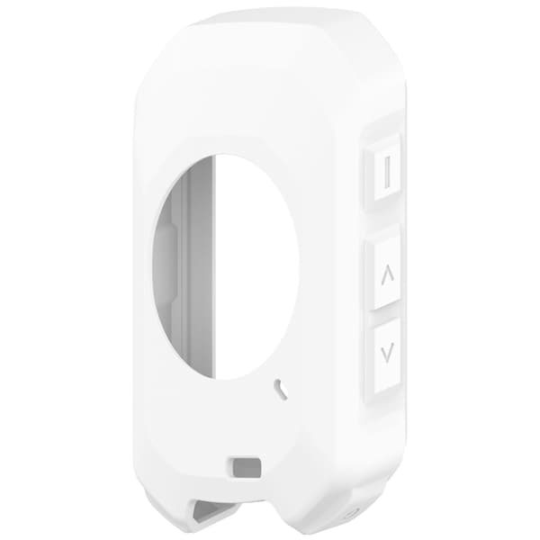 Silikonebeskyttelsesetui til Garmin Edge MTB - Optimal beskyttelse til din cykelcomputer White