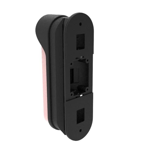 Justerbart monteringsfäste för Google Nest Doorbell Black