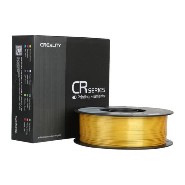 CR-Silk PLA Filament Creality (kulta)