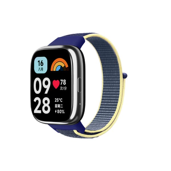 Redmi Watch 3 Active Nylon -ranneke Blue