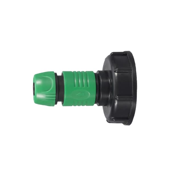 IBC-sovitin muovia - letkuliitäntä 1/2 inch