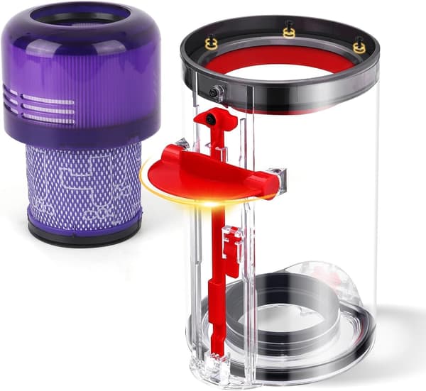 Støvbeholder og filter for Dyson V11