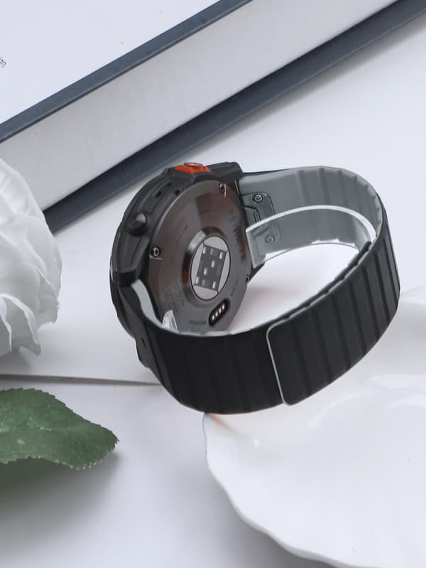 Magnetisk urrem til Garmin QuickFit 26 mm Black