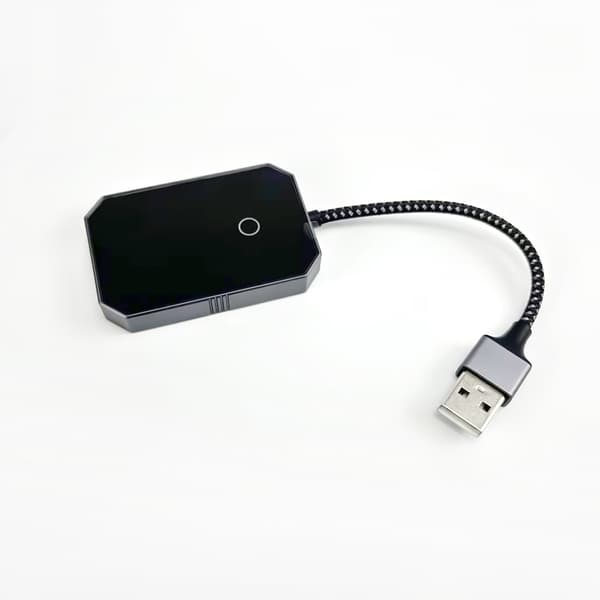 Carplay / Android Auto adapter - kablet til trådløs konverter