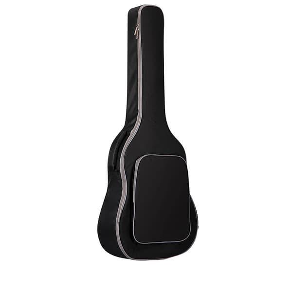 40-41 tums akustisk gitarrväska med 10T-vaddering Black
