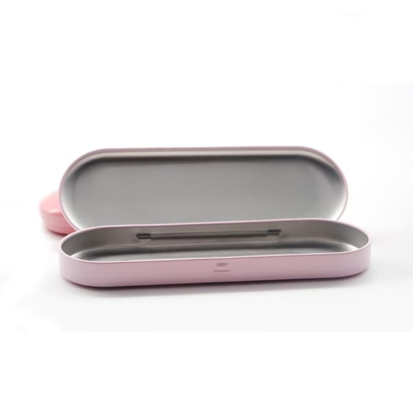 Silvermetallåda med innerfoder Model 2