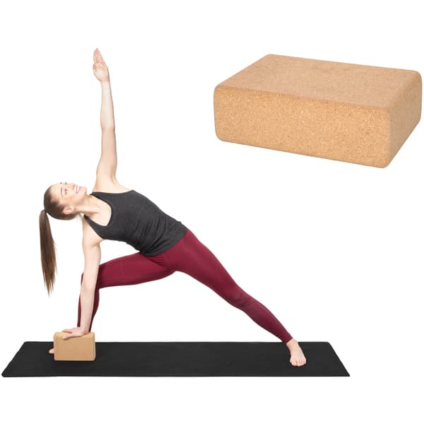 Yogablok Cork