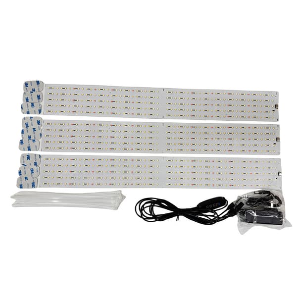 LED-växtlampa med EU-adapter