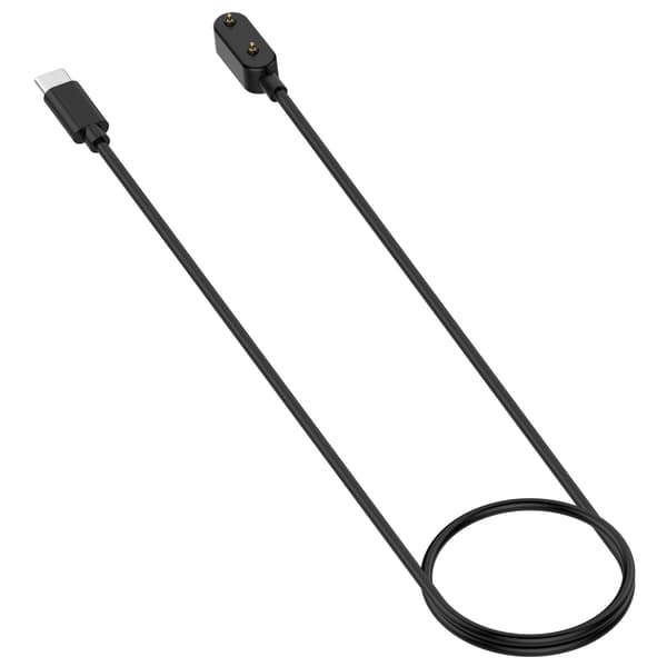 Effektiv oplader til Huawei Band 10 - 1m Type-C kabel Black