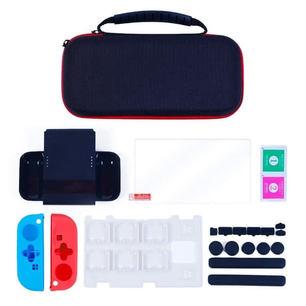 Nintendo Switch Kompatibelt Skyddsfodral med Tillbehör