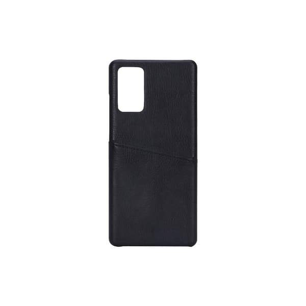 Mobilskal Samsung Note 20 5G Kortfack Svart