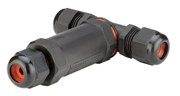 T-stykke kabel samleled IP68