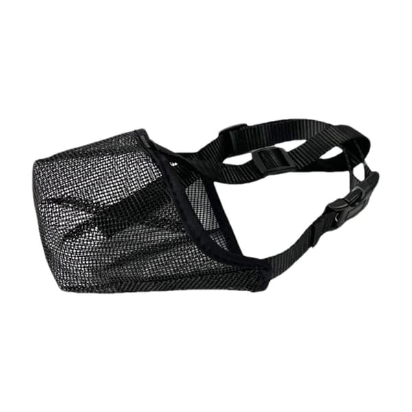 Nylon koiran kuono Black L