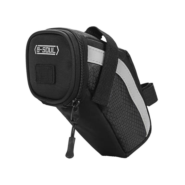 Cykelsadeltaske Black
