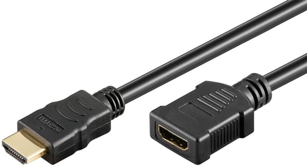 Nopea HDMI™-jatkokaapeli Ethernetillä