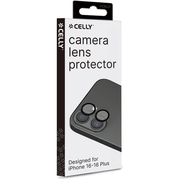 Cameralens beskyttelse til kameralinse iPhone 16 / iPhone 16 Plus