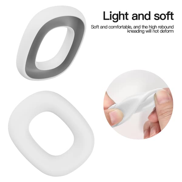 Øreputer for Airpods Max-hodetelefoner White