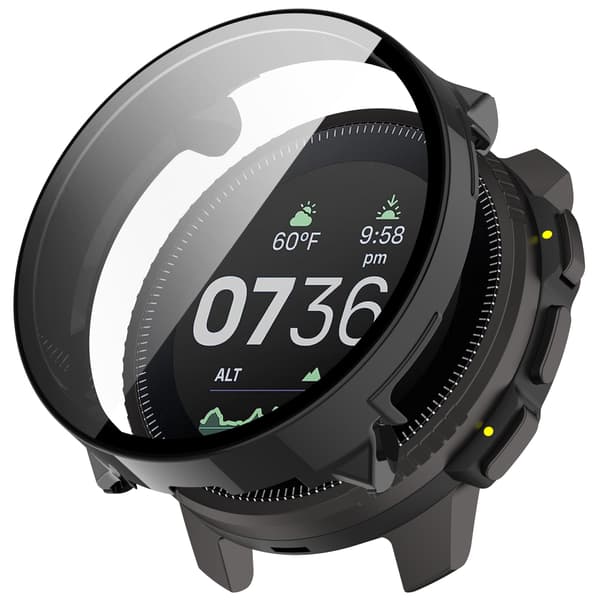 Kotelo integroidulla näytönsuojalla Suunto Vertical Black