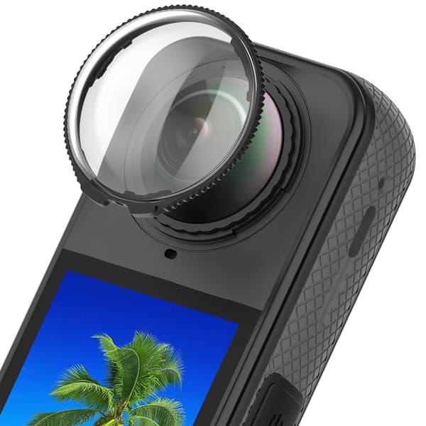Insta360 X5 Suojalinssi - Optinen Lasisuoja Black