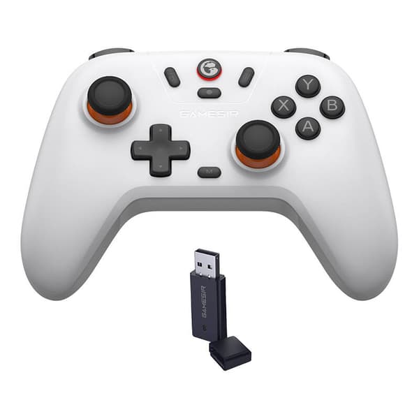 GameSir-T4n Lite trådløs kontroller (hvit)