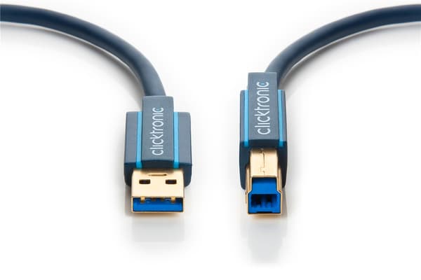 Adapterkabel fra USB-A til USB-B 3.0