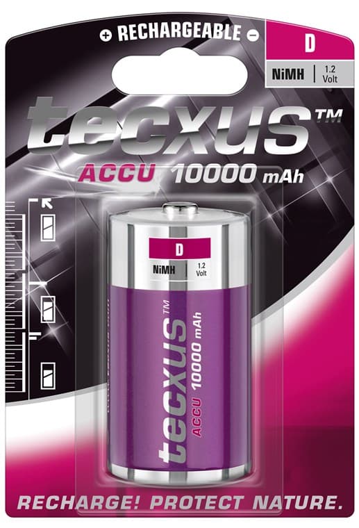 D (mono)/HR20 - 10000 mAh