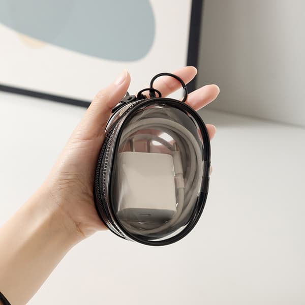 Cable Organizer taske Black
