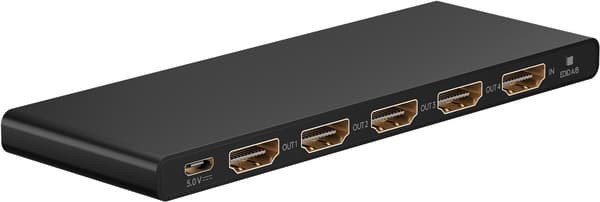 HDMI™-splitter 1 till 4