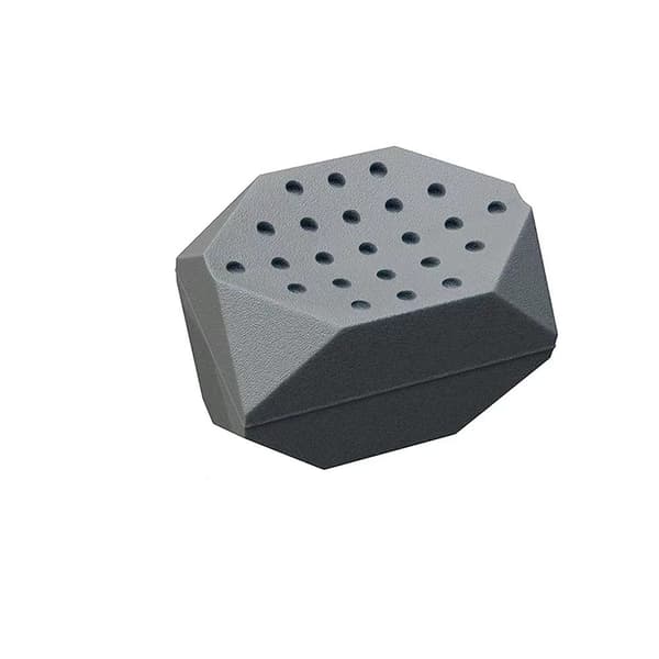 Käktränare i Silikon 4-pack Grey