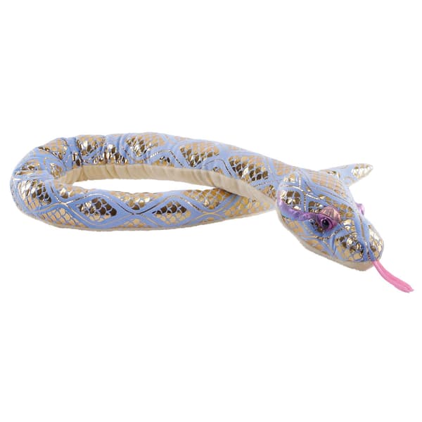 Pehmolelu Snakes 137 cm Folio Timantti Sininen