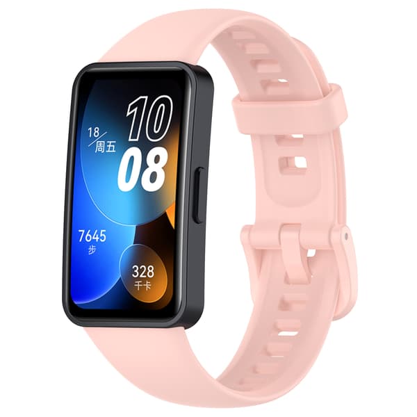 Silikone armbånd til Huawei Band 9 Pink