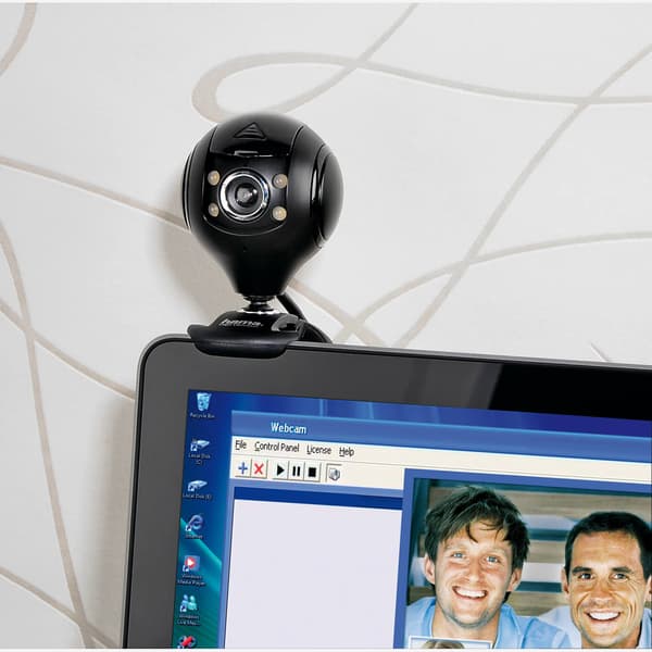 Webcam HD Spy Protection 16:9 Sort