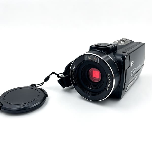 Videokamera 2,7K / 36MP / 16x zoom / IR nattsyn