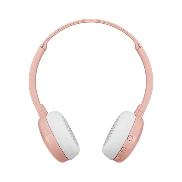 Hodetelefon On-Ear S22 Trådløs Rosa