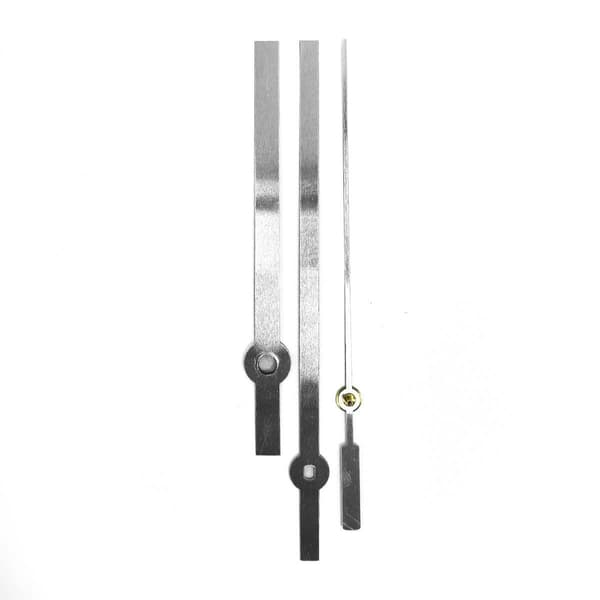 High Torque I Shaft Clock Movement with Hands - Black