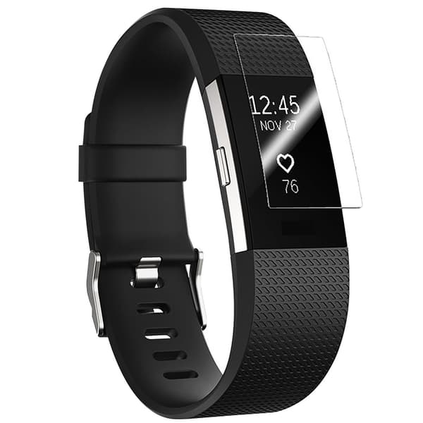 Fitbit Charge 2 skærmbeskyttelse 5-pak