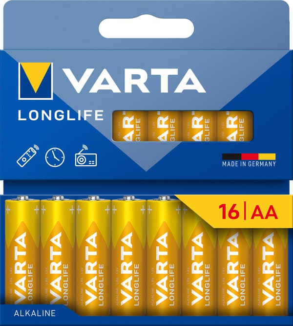 Longlife AA 16-pack