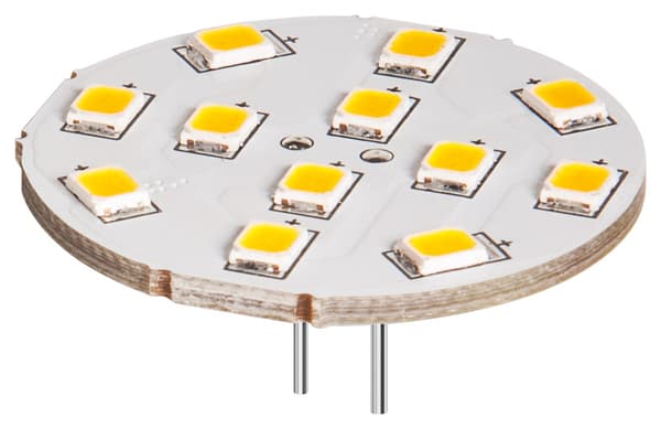 LED-tallerkenpære, 2 W