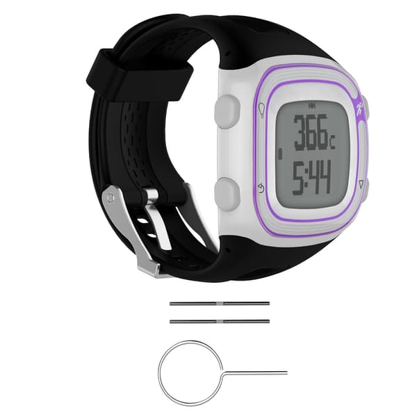 Armband för Garmin Forerunner 10/15 Large Black