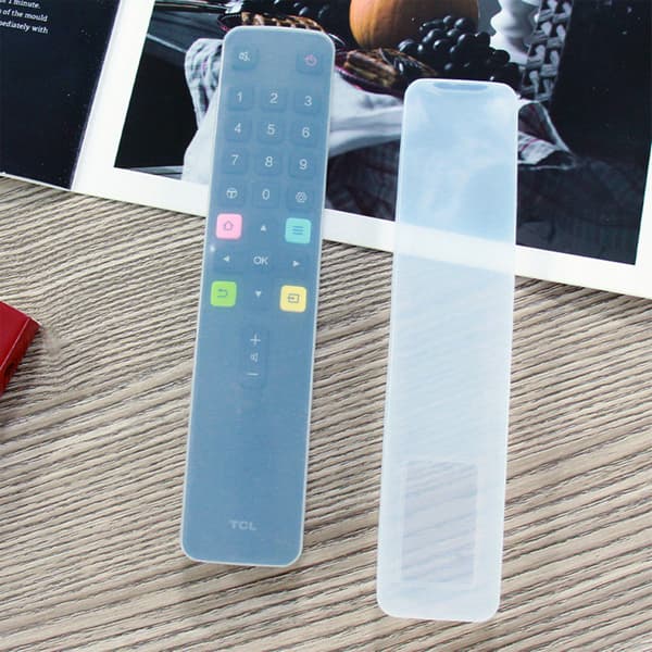 Silikonetui til fjernkontroll Universal TCL long remote control