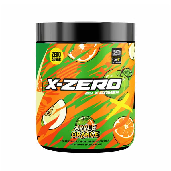 Energidrikpulver X-Zero 160 gram Apple Orange