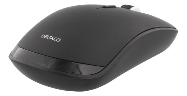 Silent wireless mouse Bluetooth 1x AA 8001600 DPI 125Hz