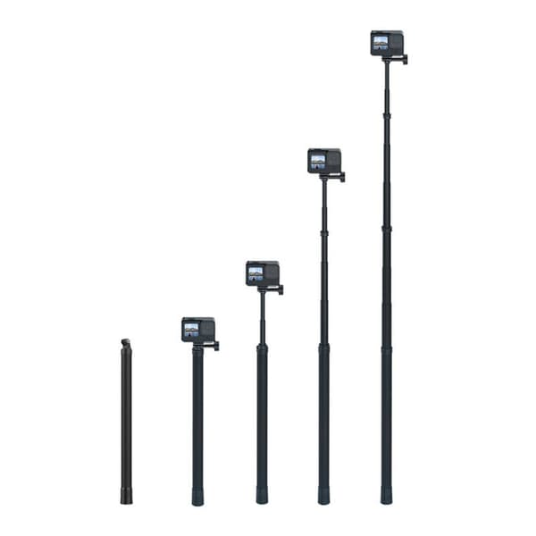 Selfie stick 2,7M TELESIN Karbonfiber