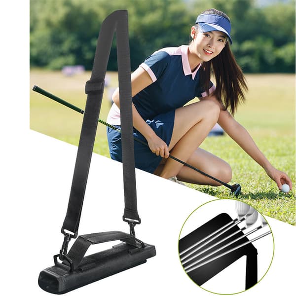 Bærbar golfkøllebag - lett og kompakt design