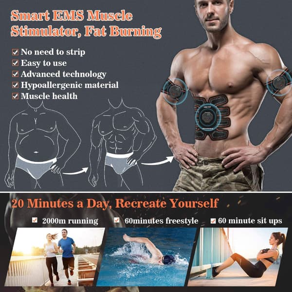 Smart magetrening med gelputer
