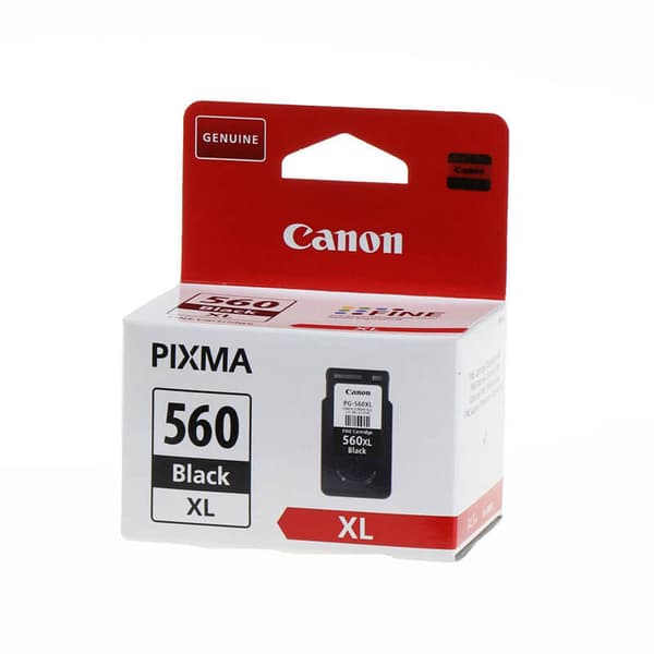 Blæk 3712C001 PG-560XL Sort