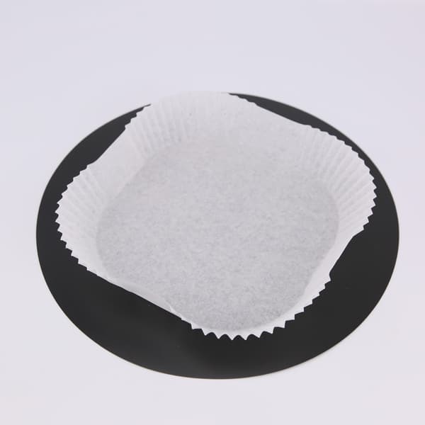 Engångs Air Fryer pappersfoder non-stick 50-pack White 20 cm
