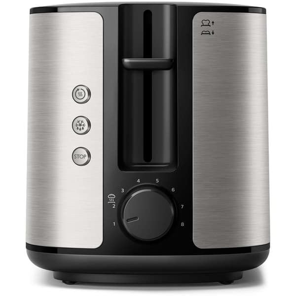 Brødrister HD2650 Rustfritt 2-plate