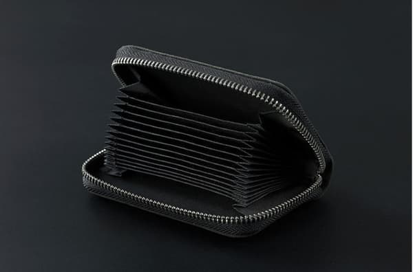 RFID-blokerende Herre-Kortholder Black