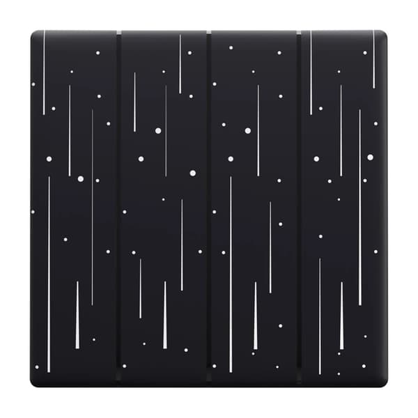 Dekorativt dæksel / kasket til T5 SONOFF Star 4C touch switch